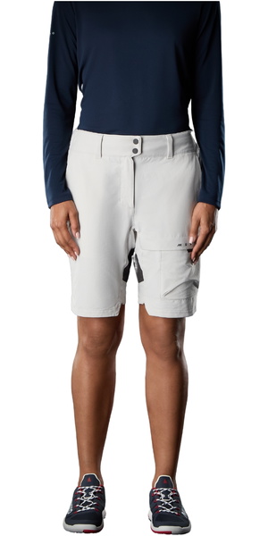 2026 Musto Womens Evo Performance Stretch Short 82436 - Platinum